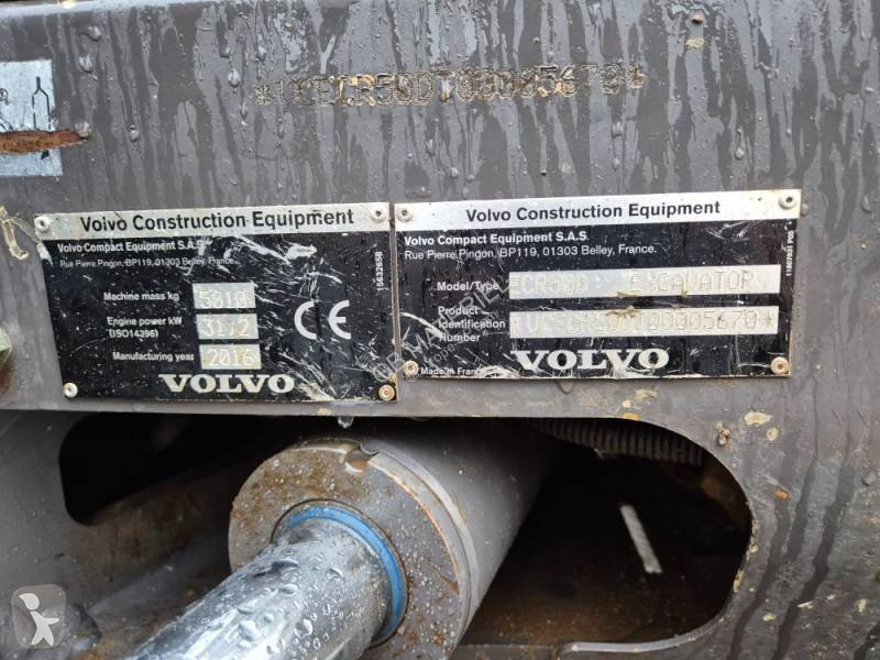 Escavadora Volvo ECR50D