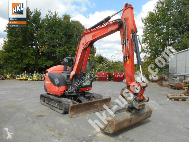 Escavadora Kubota KX 080-4