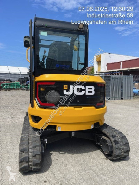 Skovl JCB 35Z-1 / Optional Holp RotoTop