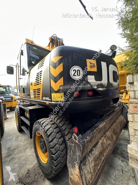 Excavator JCB JS145W PLUS