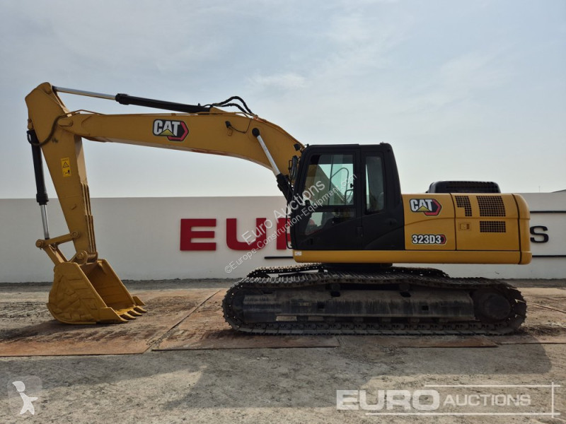 Excavator Caterpillar 3