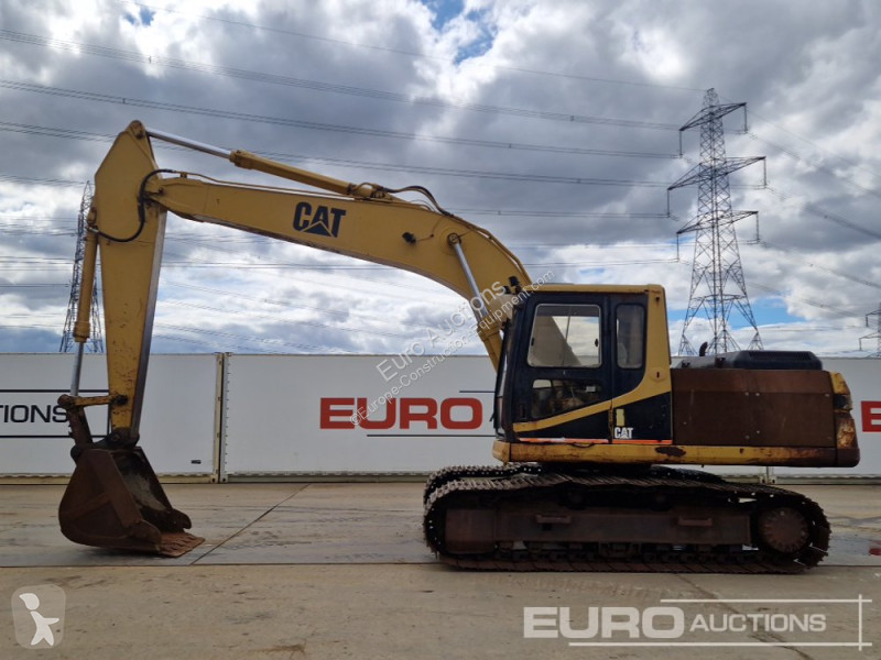 Excavator Caterpillar 320