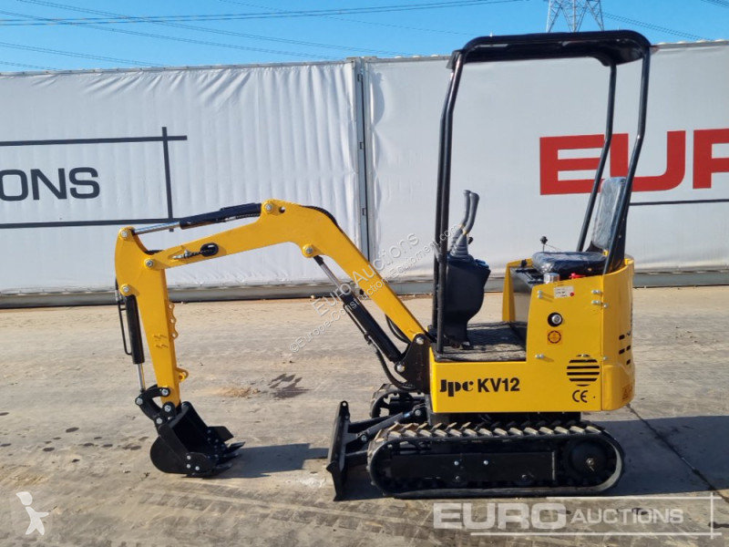 Escavadora JPC KV12