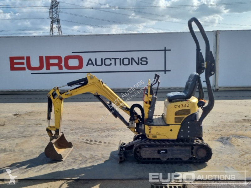 Escavatore Yanmar SV08-1A (S)
