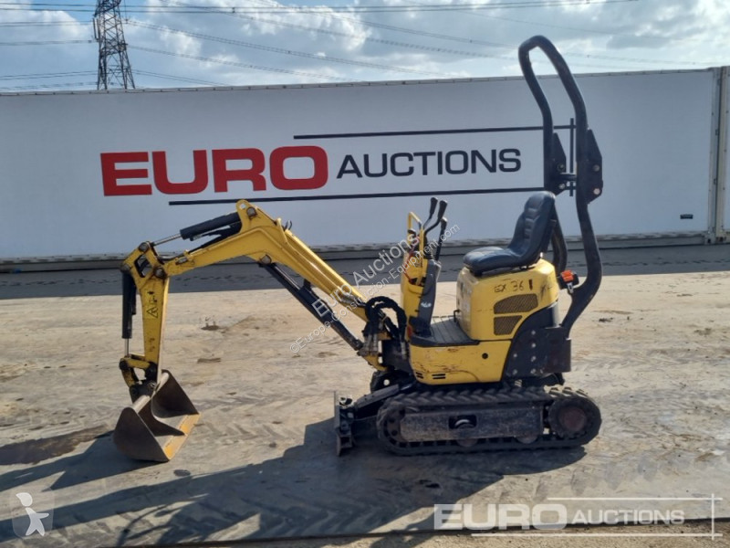 Escavatore Yanmar SV08-1A (S)