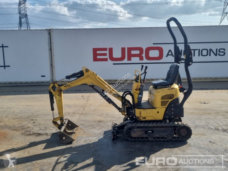 Escavatore Yanmar SV08-1A(S)