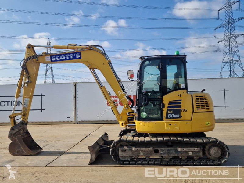 Escavatore Komatsu PC80MR-5