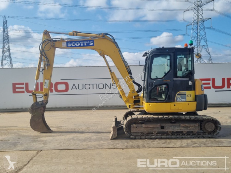 Graafmachine Komatsu PC80MR-3