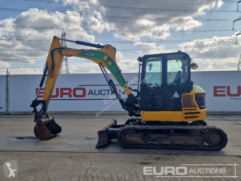 جرافة JCB 85Z-1 ECO