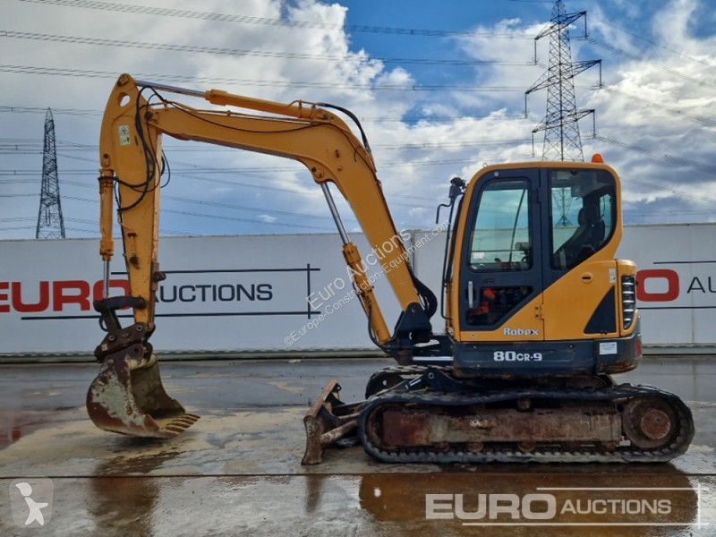 Lopatový nakládač Hyundai R80CR-9