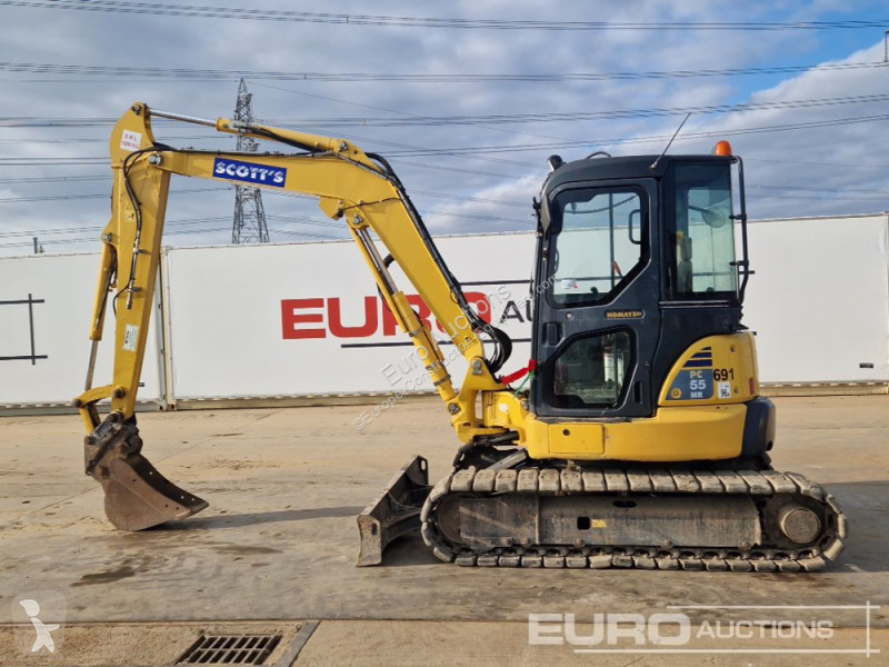 Excavator Komatsu PC55MR-3