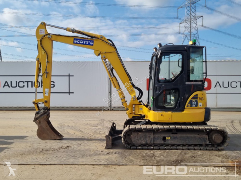 Excavator Komatsu PC55MR-3