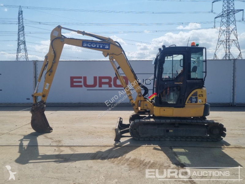 Excavator Komatsu PC55MR-3