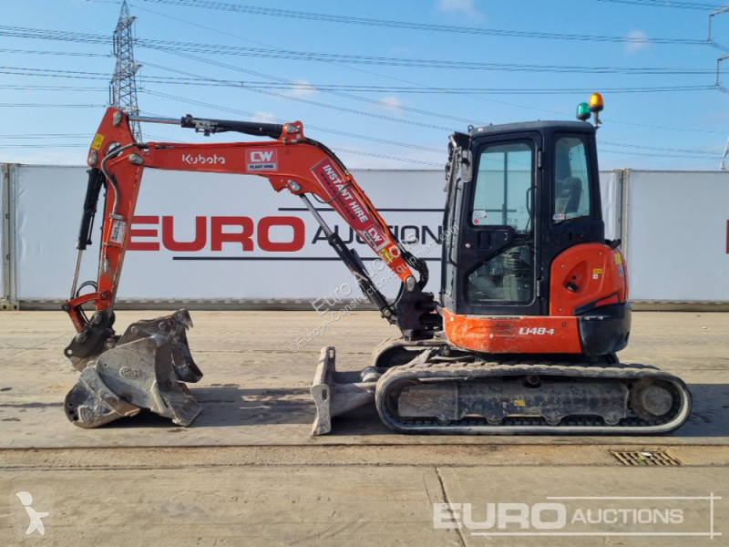 Escavadora Kubota U48-4