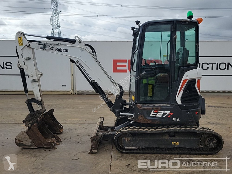 Lopatový nakládač Bobcat E27Z