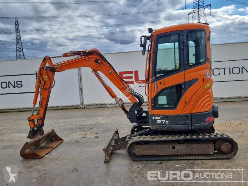 Escavatore Doosan