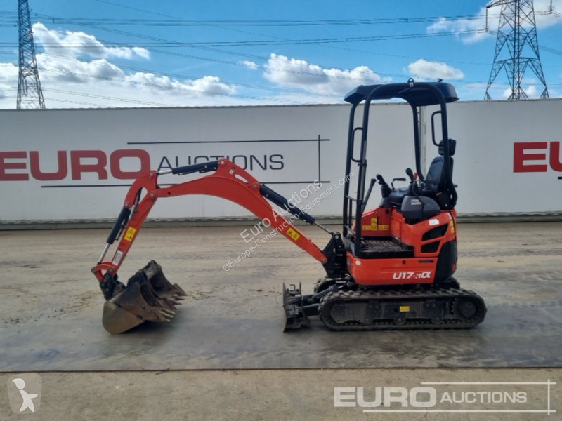 Escavatore Kubota U17-3A