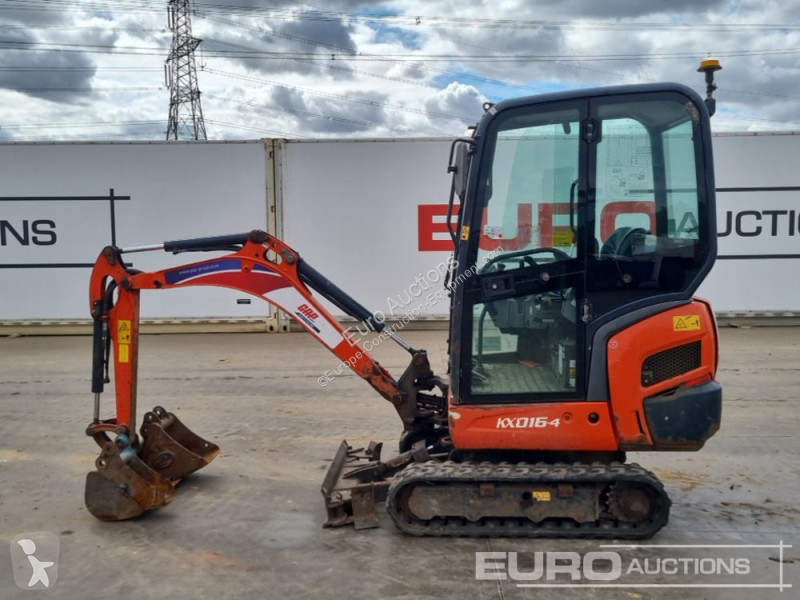 Escavatore Kubota KX016-4