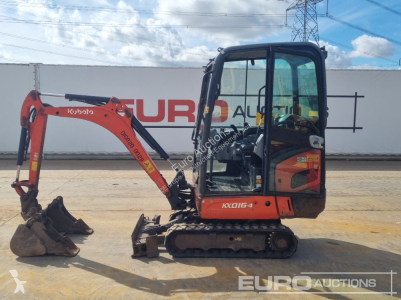 Excavator Kubota KX016-4