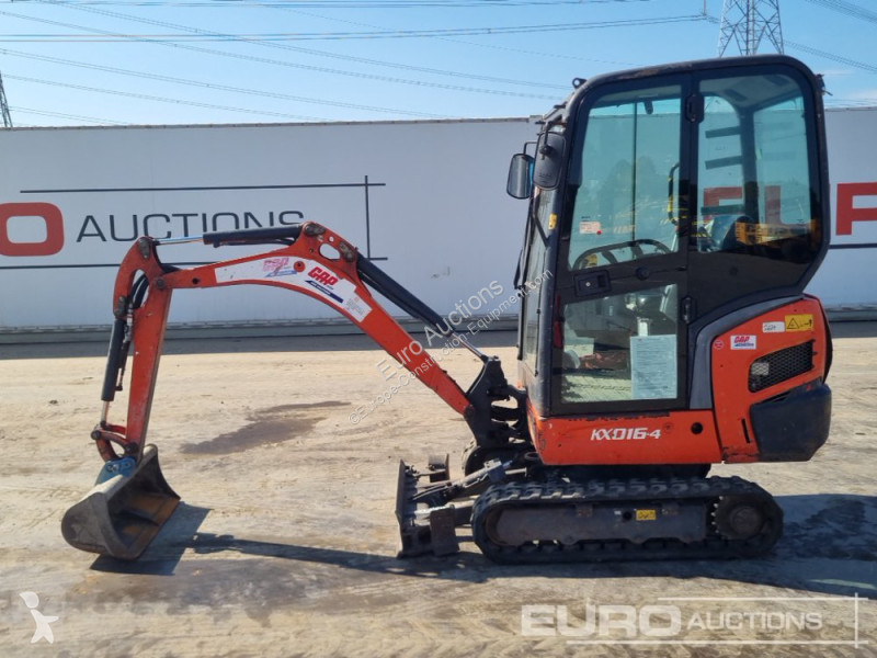 Lopatový nakládač Kubota KX016-4