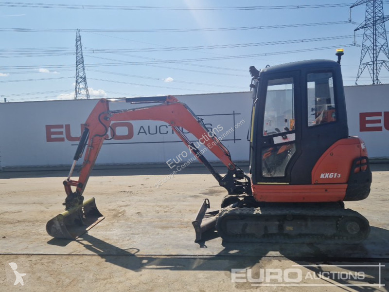 Excavadora Kubota KX61-3