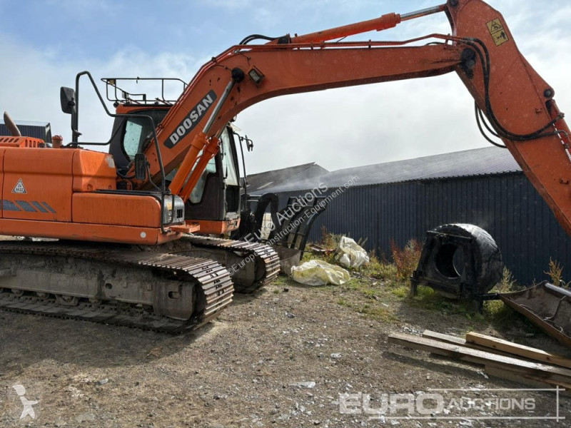 جرافة Doosan -5