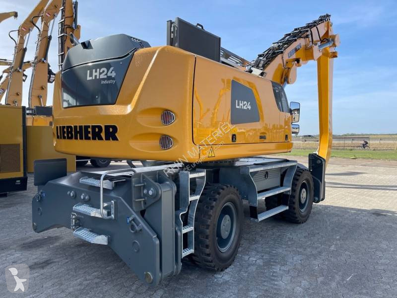 Excavadora Liebherr LH24M