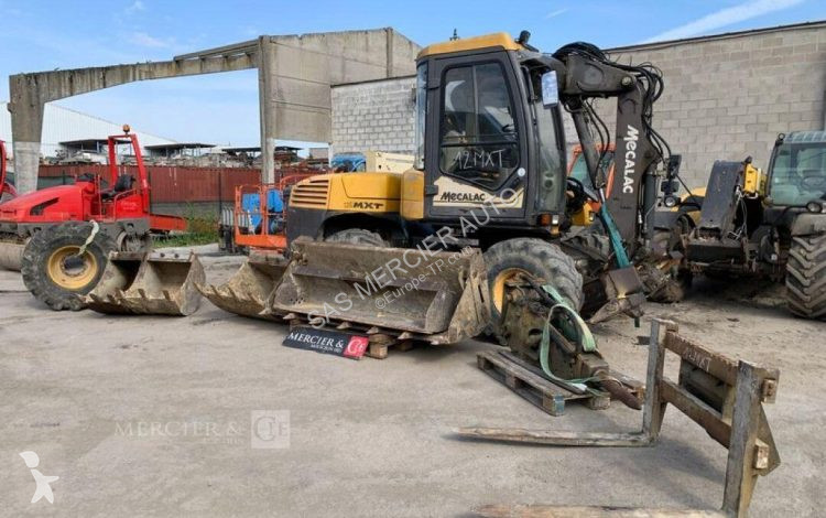 جرافة Mecalac pelle sur pneus diesel