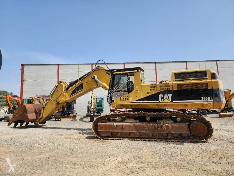 Graafmachine Caterpillar 365BII