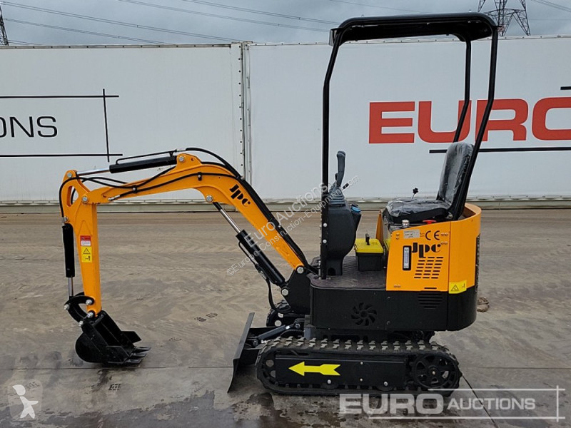 Escavadora JPC HT12