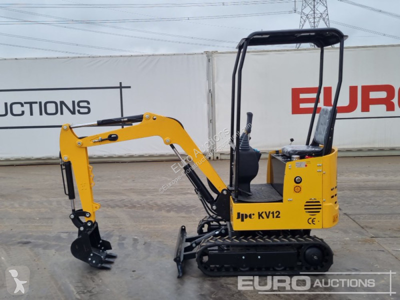 Escavatore JPC KV12