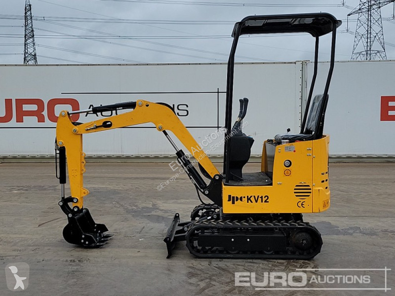 Escavadora JPC KV12