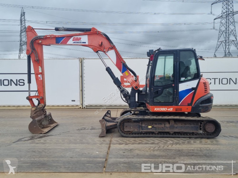 Skovl Kubota KX080-4