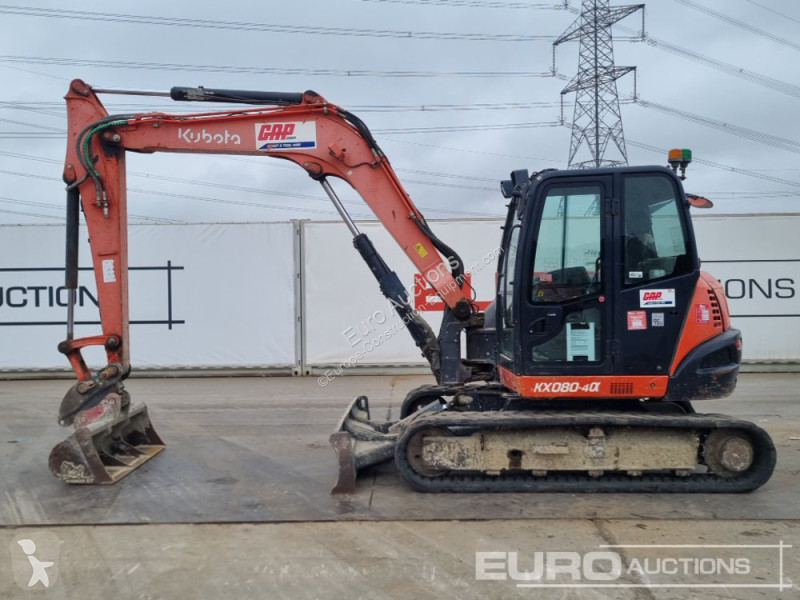 Skovl Kubota KX080-4