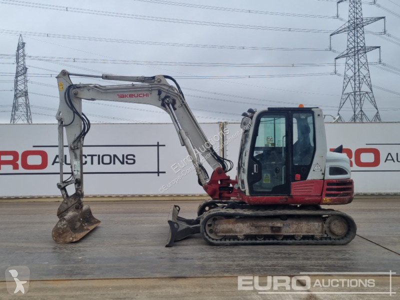 Skovl Takeuchi TB285