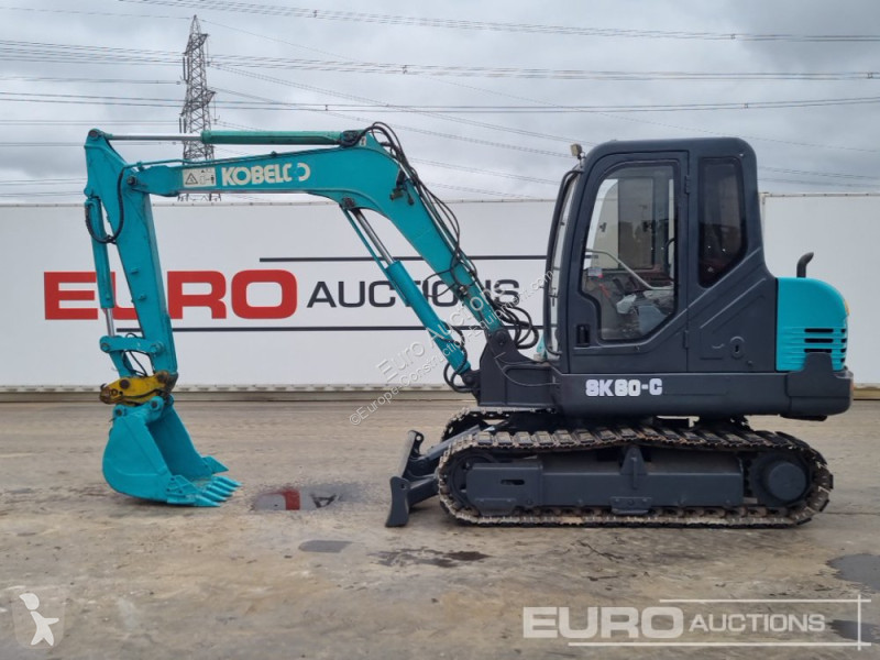 Escavadora Kobelco -C