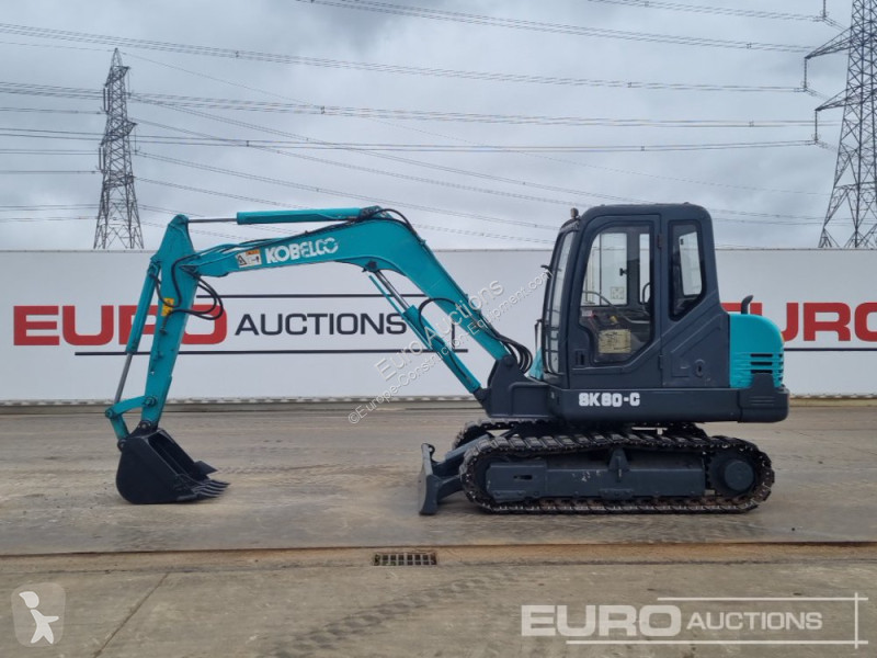 Escavadora Kobelco -C