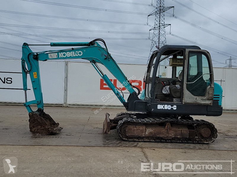 Escavadora Kobelco -C