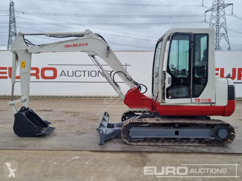 Escavadora Takeuchi TB150C