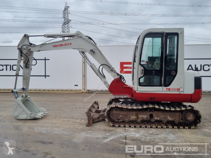 Excavadora Takeuchi TB150C