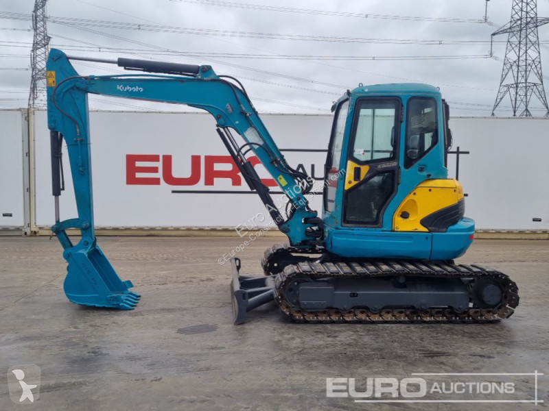 جرافة Kubota KX161-3SZ