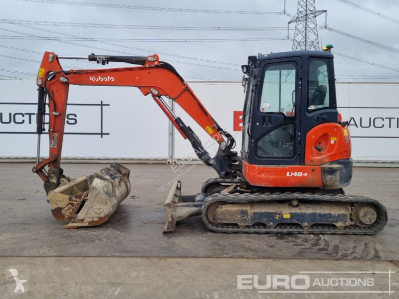 Graafmachine Kubota U48-4