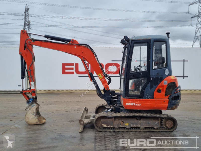 Escavatore Kubota KX101-3A3
