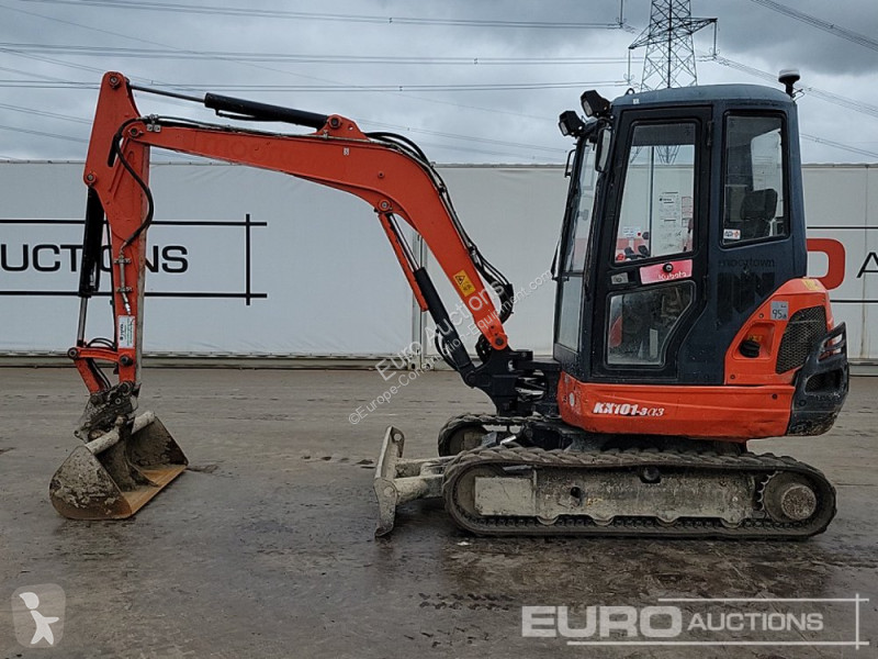 Escavatore Kubota KX101-3A3