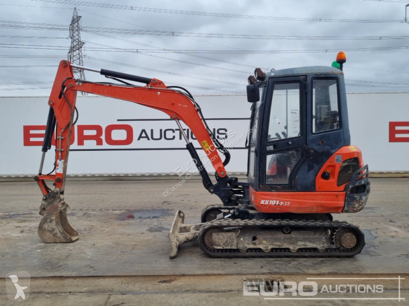 Escavadora Kubota KX101-3A3