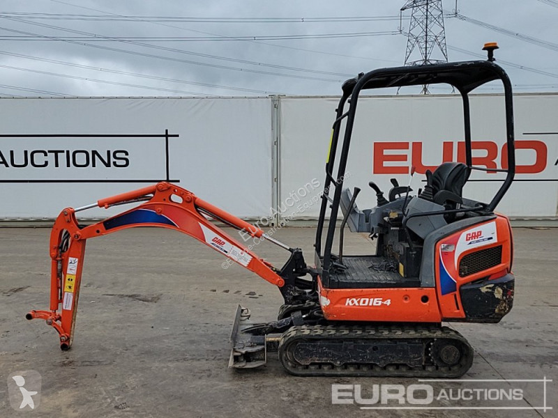جرافة Kubota KX016-4