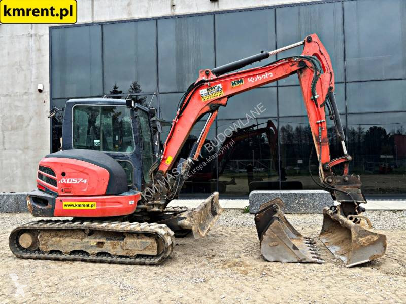 Skovl Kubota KX057-4 MINI-KOPARKA 2015R. | CAT...