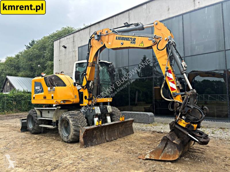 Escavadora Liebherr A 912 COMPACT KOPARKA...