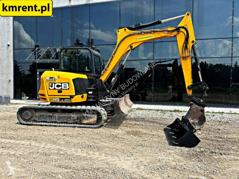 Escavatore JCB 85Z-1 MINI-KOPARKA 2015R. | JCB...