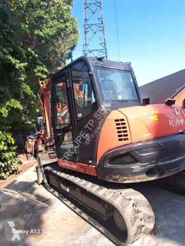 Mini pelle Kubota